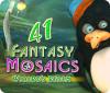 Fantasy Mosaics 41: Wizard's Realm spill