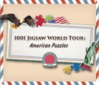  1001 Jigsaw World Tour American Puzzle spill