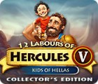  12 Labours of Hercules V: Kids of Hellas Collector's Edition spill