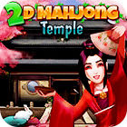  2D Mahjong Temple spill