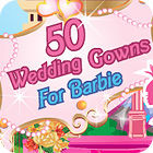  50 Wedding Gowns for Barbie spill