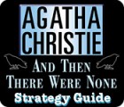  Agatha Christie: And Then There Were None Strategy Guide spill
