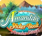  Amanda's Sticker Book: Amazing Wildlife spill