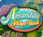  Amanda's Sticker Book spill