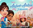  Amber's Airline: 7 Wonders Collector's Edition spill