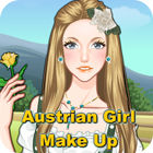 Austrian Girl Make-Up spill