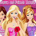  Barbie and Friends Make up spill