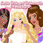  Barbie Bride and Bridesmaids Makeup spill