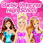 Barbie Princess High School spill