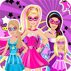 Barbie Super Sisters spill