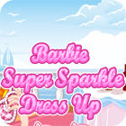  Barbie Super Sparkle DressUp spill
