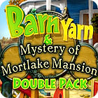  Barn Yarn & Mystery of Mortlake Mansion Double Pack spill
