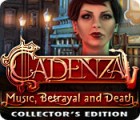 Cadenza: Music, Betrayal and Death Collector's Edition spill Cadenza: Music, Betrayal and Death Collector's Edition spill