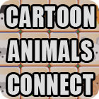  Cartoon Animal Connect spill
