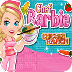  Chef Barbie. Chicken Ramen spill