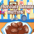  Chocolate Banana Muffins spill
