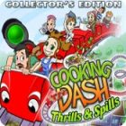  Cooking Dash 3: Thrills and Spills Collector's Edition spill