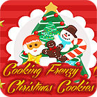  Cooking Frenzy. Christmas Cookies spill