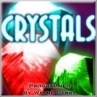  Crystals spill