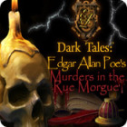  Dark Tales: Edgar Allan Poe`s Murders in the Rue Morgue Collector`s Edition spill
