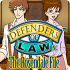  Defenders of Law: The Rosendale File spill