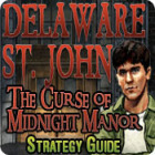 Delaware St. John: The Curse of Midnight Manor Strategy Guide spill Delaware St. John: The Curse of Midnight Manor Strategy Guide spill