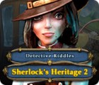  Detective Riddles: Sherlock's Heritage 2 spill