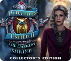  Detectives United II: The Darkest Shrine Collector's Edition spill