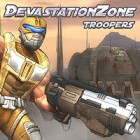 Devastation Zone Troopers spill Devastation Zone Troopers spill