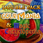  Double Pack Gourmania and Magic Encyclopedia spill