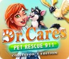  Dr. Cares Pet Rescue 911 Collector's Edition spill