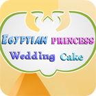  Egyptian Princess Wedding Cake spill