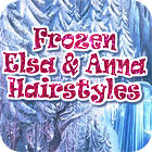  Frozen. Elsa and Anna Hairstyles spill