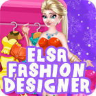 Elsa Fashion Designer spill