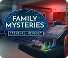  Family Mysteries: Criminal Mindset spill