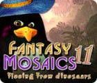  Fantasy Mosaics 11: Fleeing from Dinosaurs spill