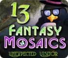  Fantasy Mosaics 13: Unexpected Visitor spill