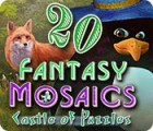  Fantasy Mosaics 20: Castle of Puzzles spill