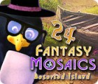  Fantasy Mosaics 24: Deserted Island spill