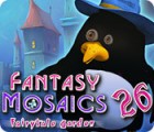  Fantasy Mosaics 26: Fairytale Garden spill