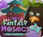  Fantasy Mosaics 34: Zen Garden spill