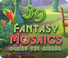  Fantasy Mosaics 39: Behind the Mirror spill