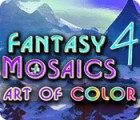  Fantasy Mosaics 4: Art of Color spill