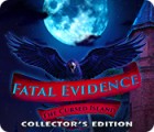  Fatal Evidence: The Cursed Island Collector's Edition spill
