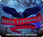  Fatal Evidence: The Missing Collector's Edition spill