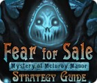  Fear For Sale: Mystery of McInroy Manor Strategy Guide spill
