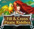  Fill and Cross Pirate Riddles spill