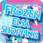  Frozen — Elsa Shopping spill
