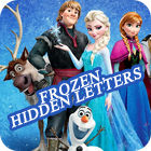  Frozen. Hidden Letters spill