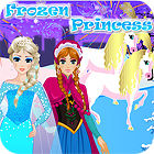  Frozen. Princesses spill